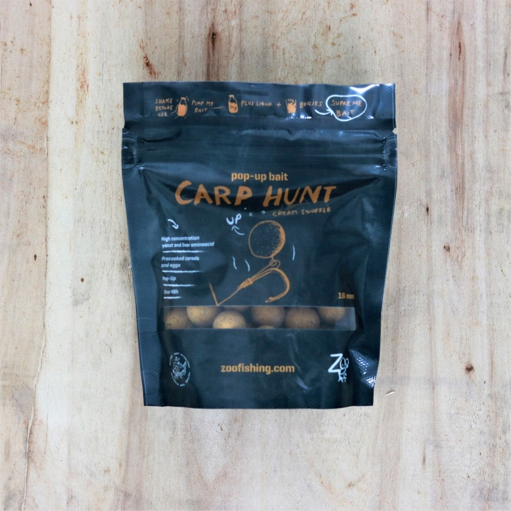Pop Up ZooFishing Carp Hunt 16mm