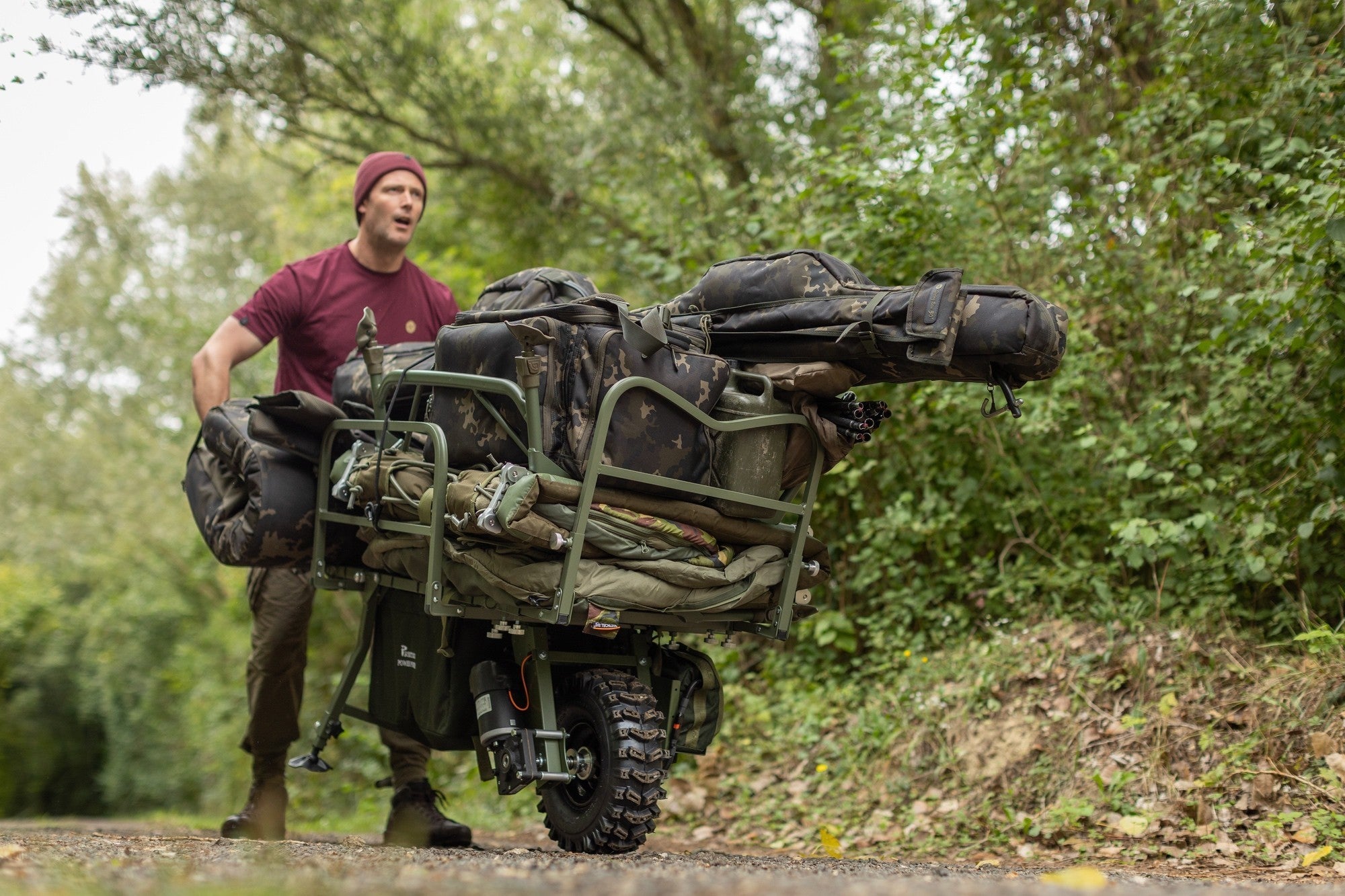 Fodero Korda Compac 5 Rod Holdall 12ft Dark Kamo