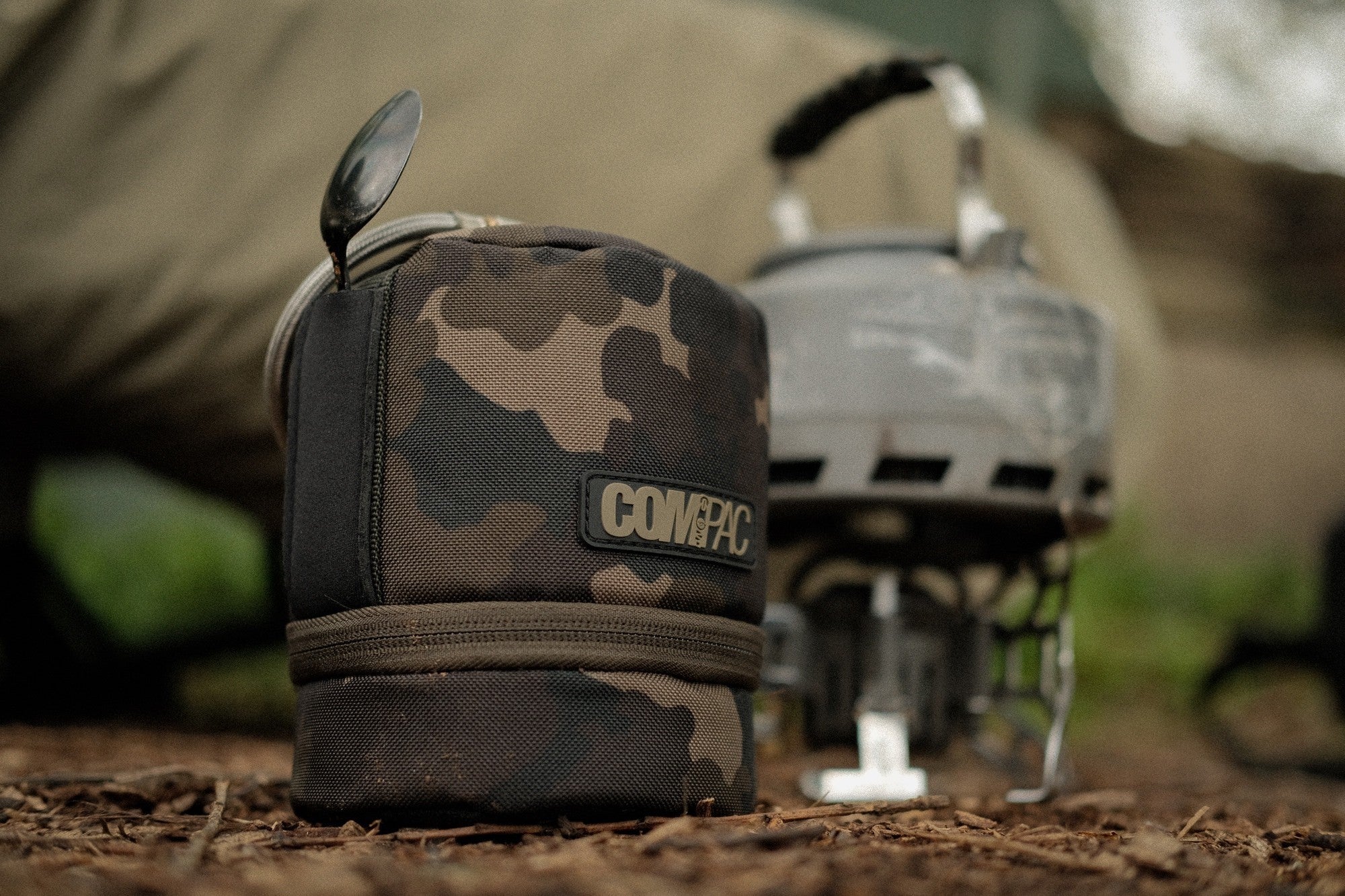 Proteggi Bombola Korda Compac Gas Canister Jacket Dark Kamo