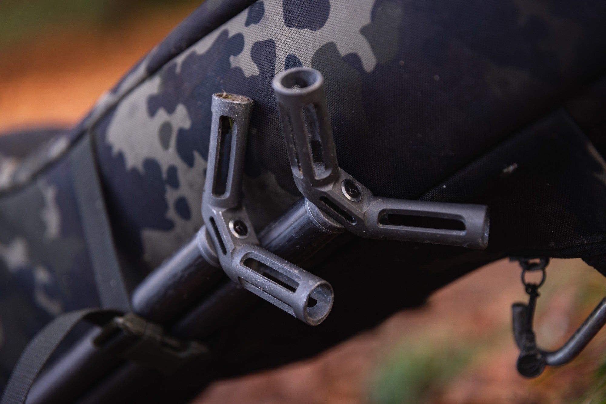 Fodero Korda Compac 5 Rod Holdall 13ft Dark Kamo