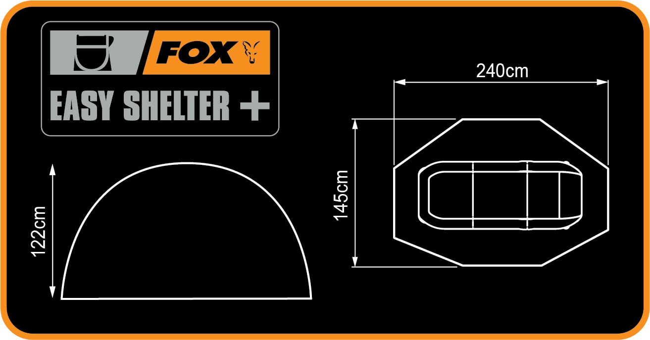 Tenda Fox Easy Shelter+