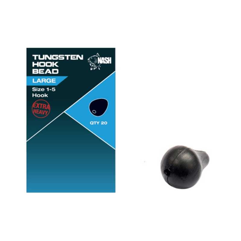 Perline Nash Tungsten Hook Beads