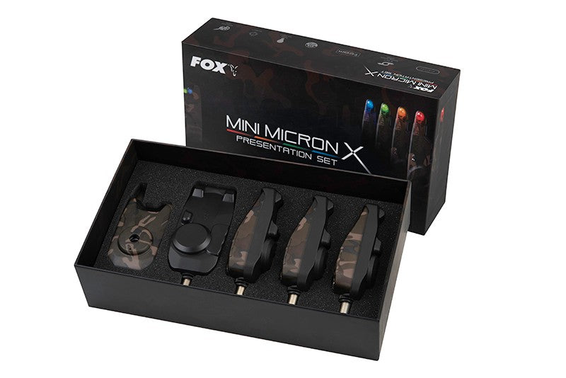 Set Avvisatori Fox Mini Micron X Camo