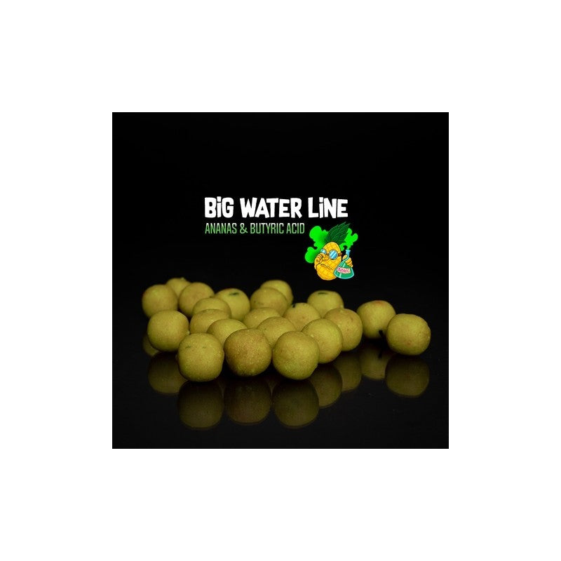 Boilies Fishfood Ananas & Butyric Acid Big Water 20mm 5kg