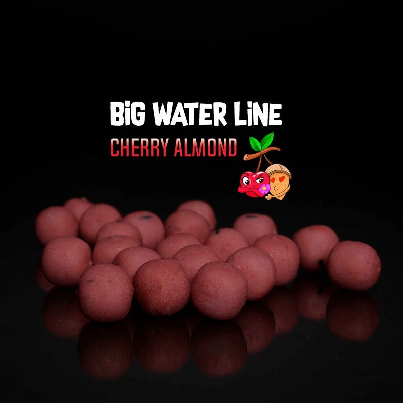 Boilies Fishfood Banana Cherry Almond Big Water 20mm 5kg