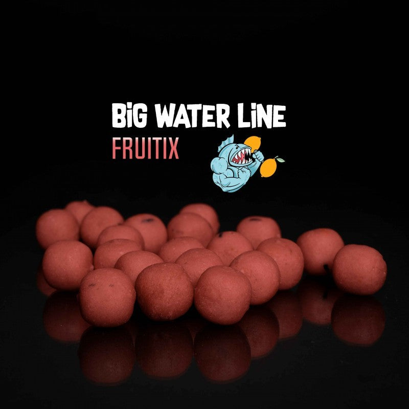 Boilies Fishfood Banana Fruitix Big Water 20mm 5kg