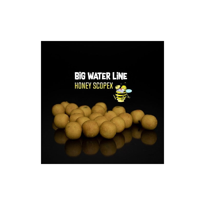 Boilies Fishfood Honey Scopex Big Water 20mm 5kg