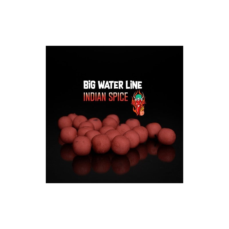 Boilies Fishfood Indian Spice Big Water 20mm 5kg