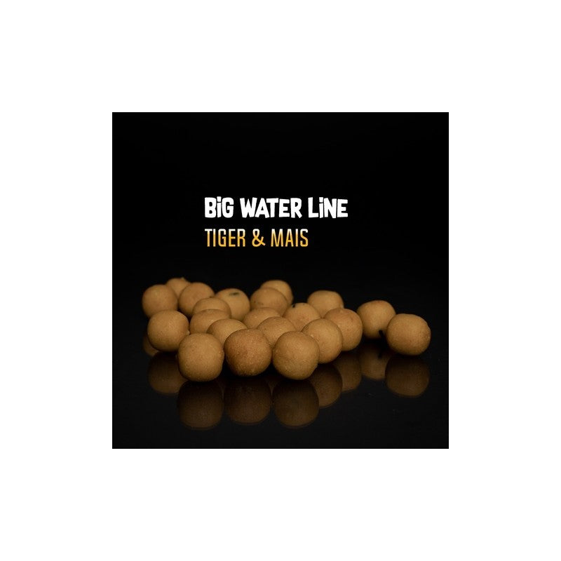 Boilies Fishfood Tiger & Mais Big Water 20mm 5kg