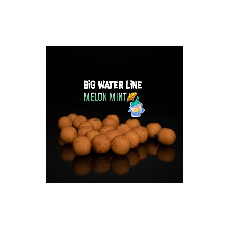 Boilies Fishfood Melon Mint Big Water 20mm 5kg