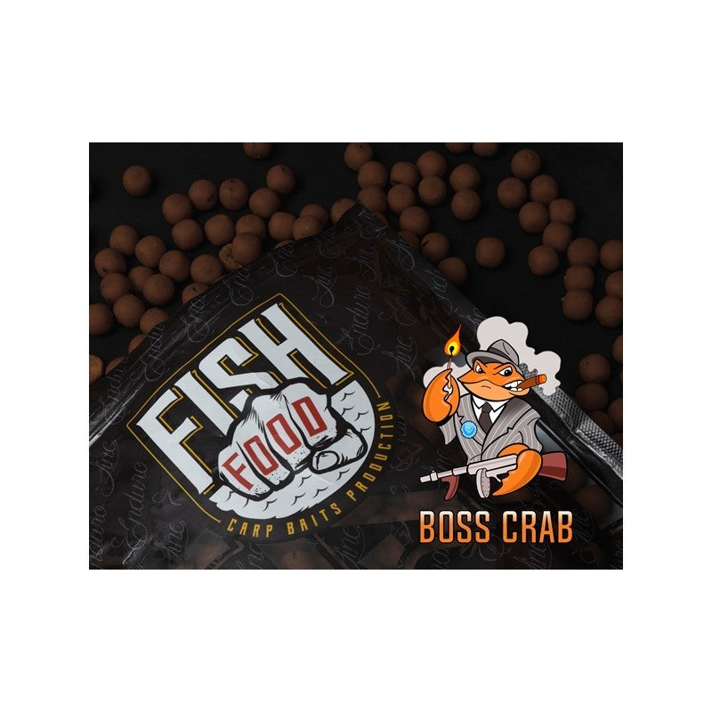 Boilies Fishfood Boss Crab 1kg