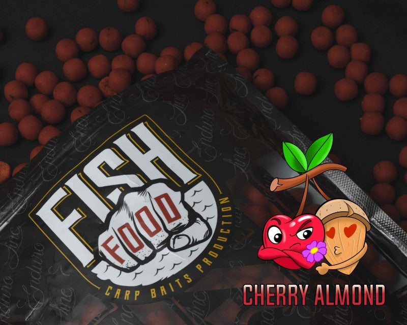 Boilies Fishfood Cherry Almond 1kg