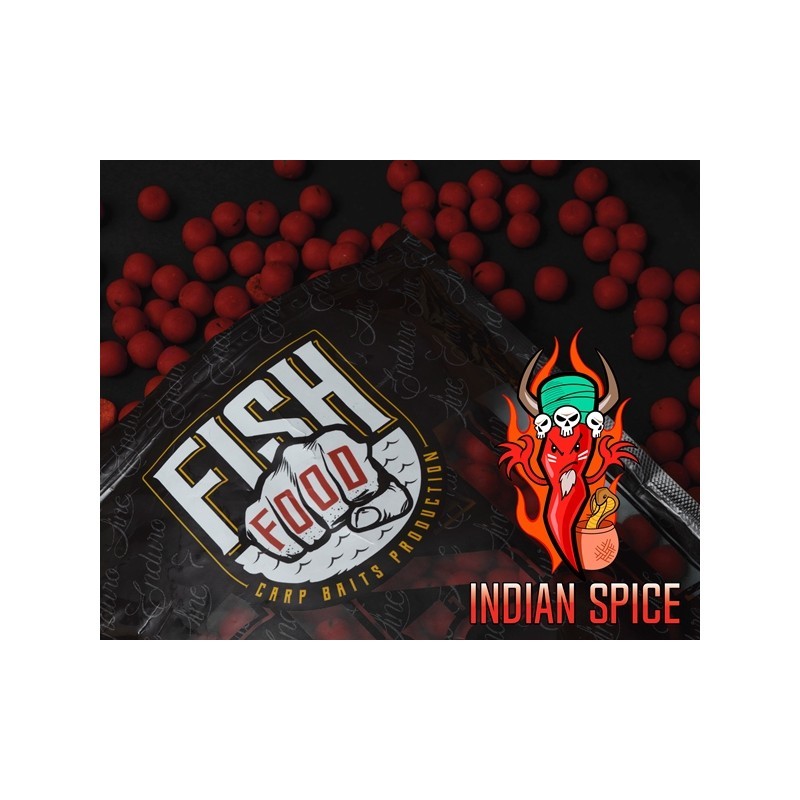 Boilies Fishfood Indian Spice 1kg