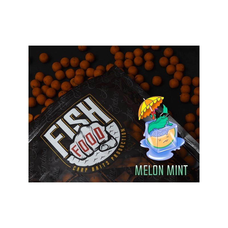 Boilies Fishfood Melon Mint 1kg