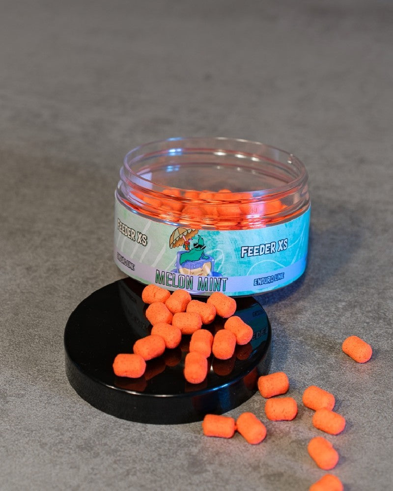 Dumbell Pop Up Fishfood Melon Mint Feeder XS 8x10mm 50g