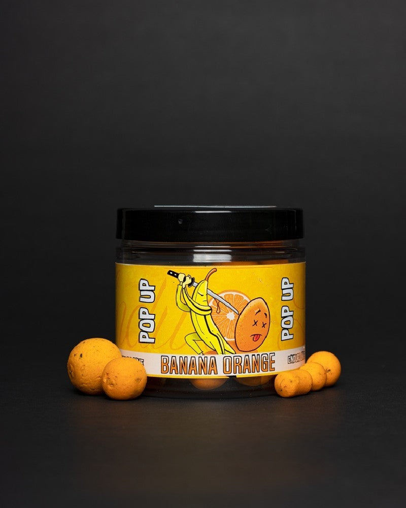 Pop Up Fishfood Banana Orange