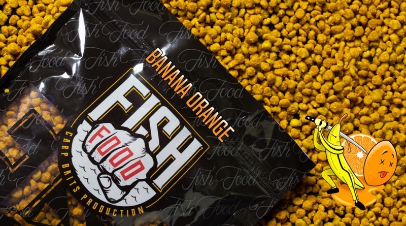 Pellet al Mais Fishfood Banana Orange 2kg