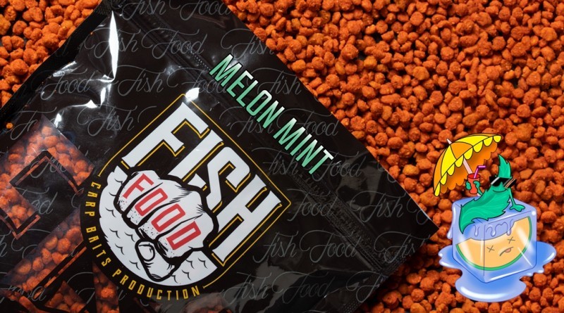 Pellet al Mais Fishfood Melon Mint 2kg