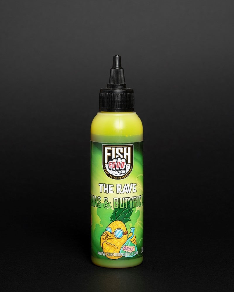 Attrattore Fishfood The Rave Ananas & Butyric Acid 125ml