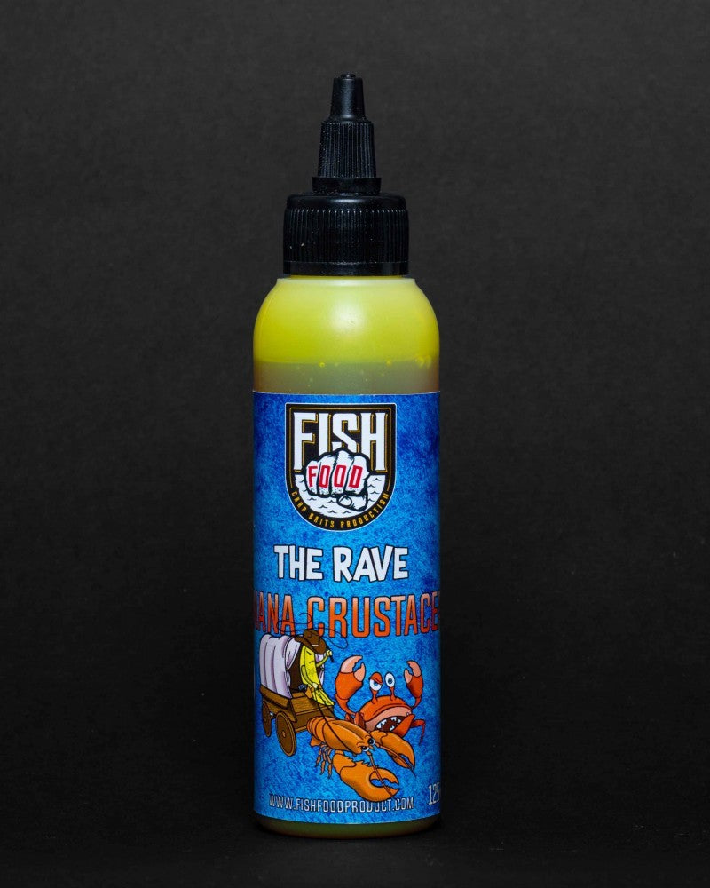 Attrattore Fishfood The Rave Banana Crustacean 125ml