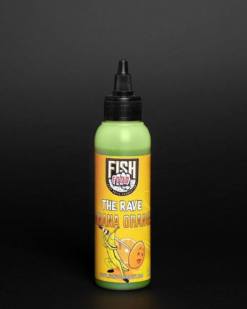 Attrattore Fishfood The Rave Banana Orange 125ml