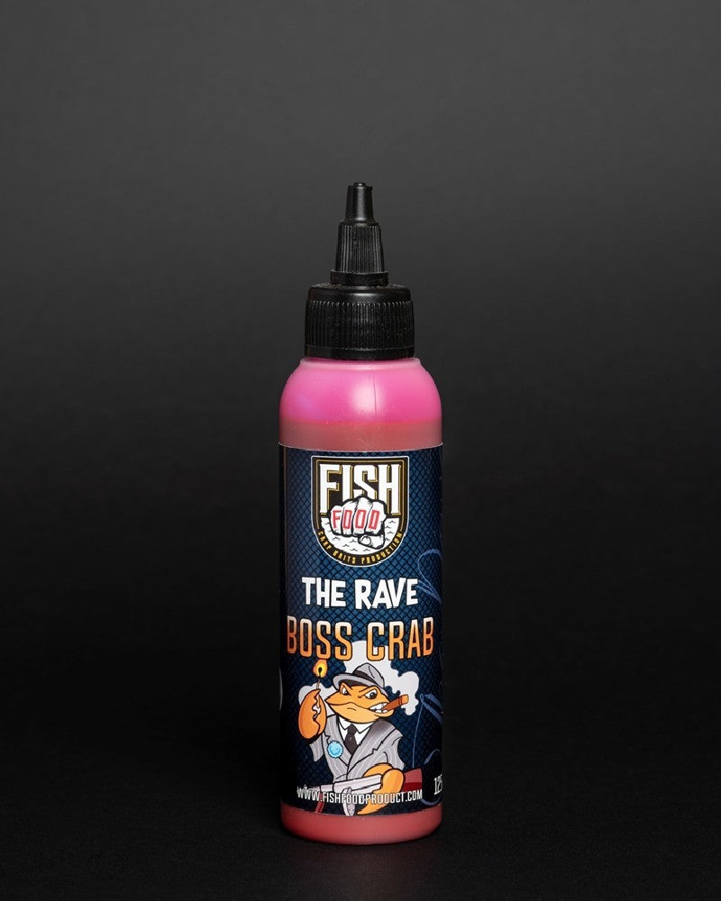 Attrattore Fishfood The Rave Boss Crab 125ml
