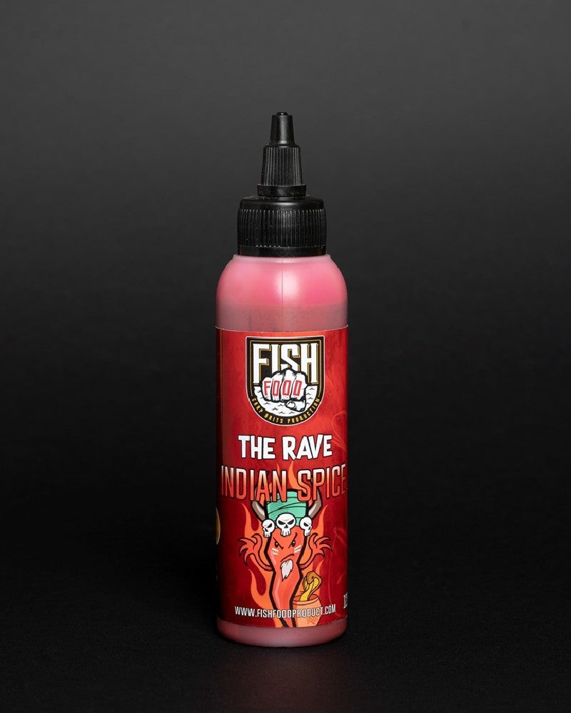 Attrattore Fishfood The Rave Indian Spice 125ml