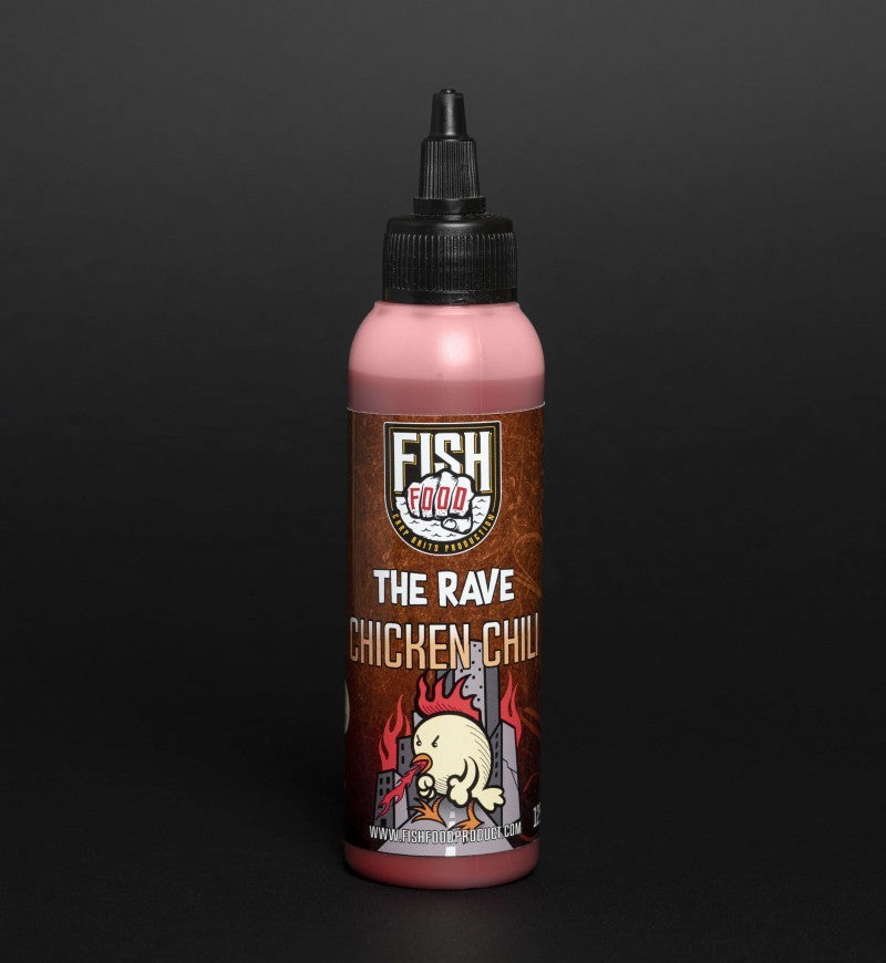 Attrattore Fishfood The Rave Chicken Chili 125ml