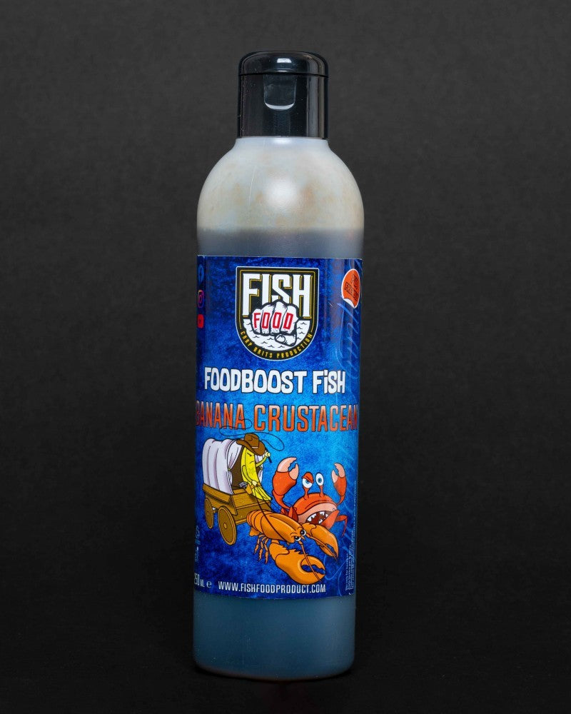 Liquido Fishfood Fish Foodboost Banana Crustacean 250ml