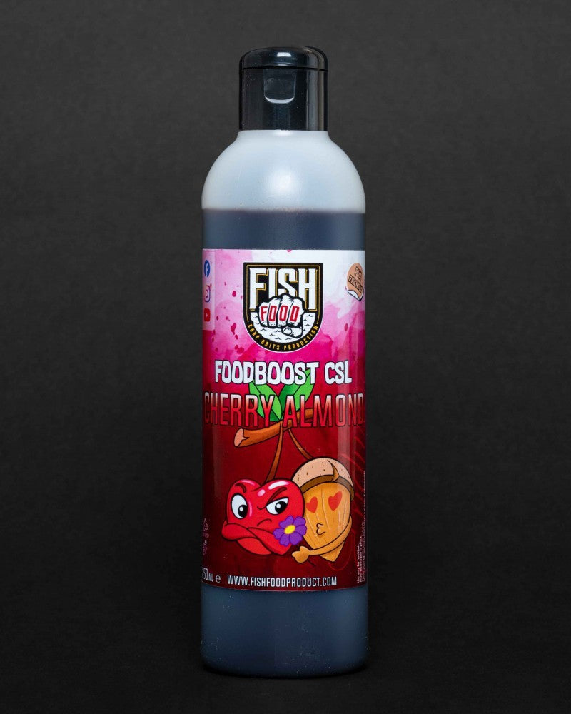 Liquido Fishfood CSL Foodboost Cherry Almond 250ml