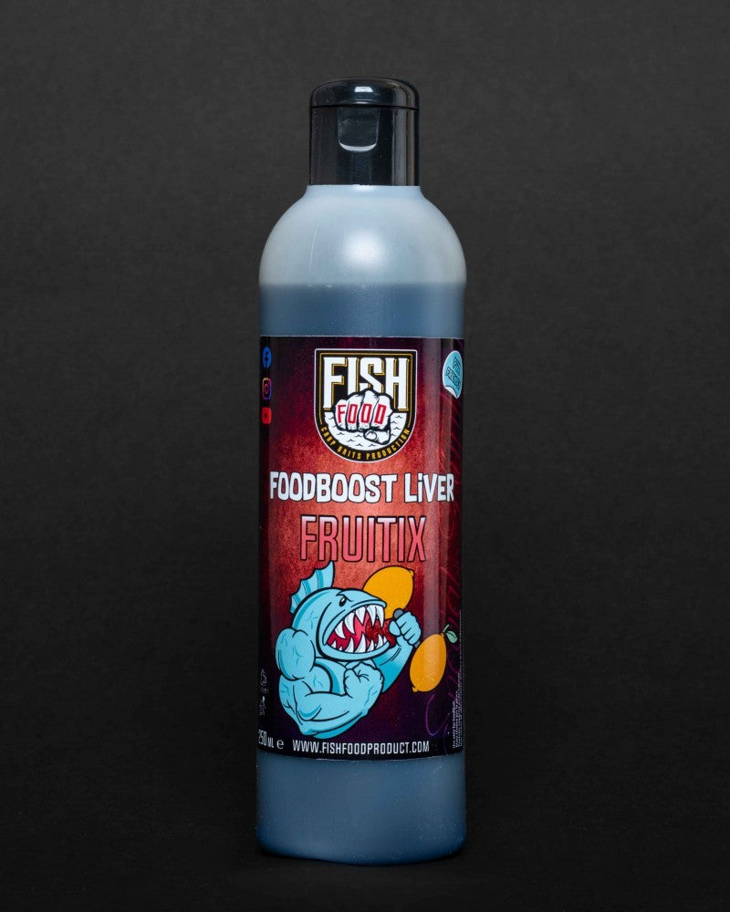 Liquido Fishfood Liver Foodboost Fruitix 250ml