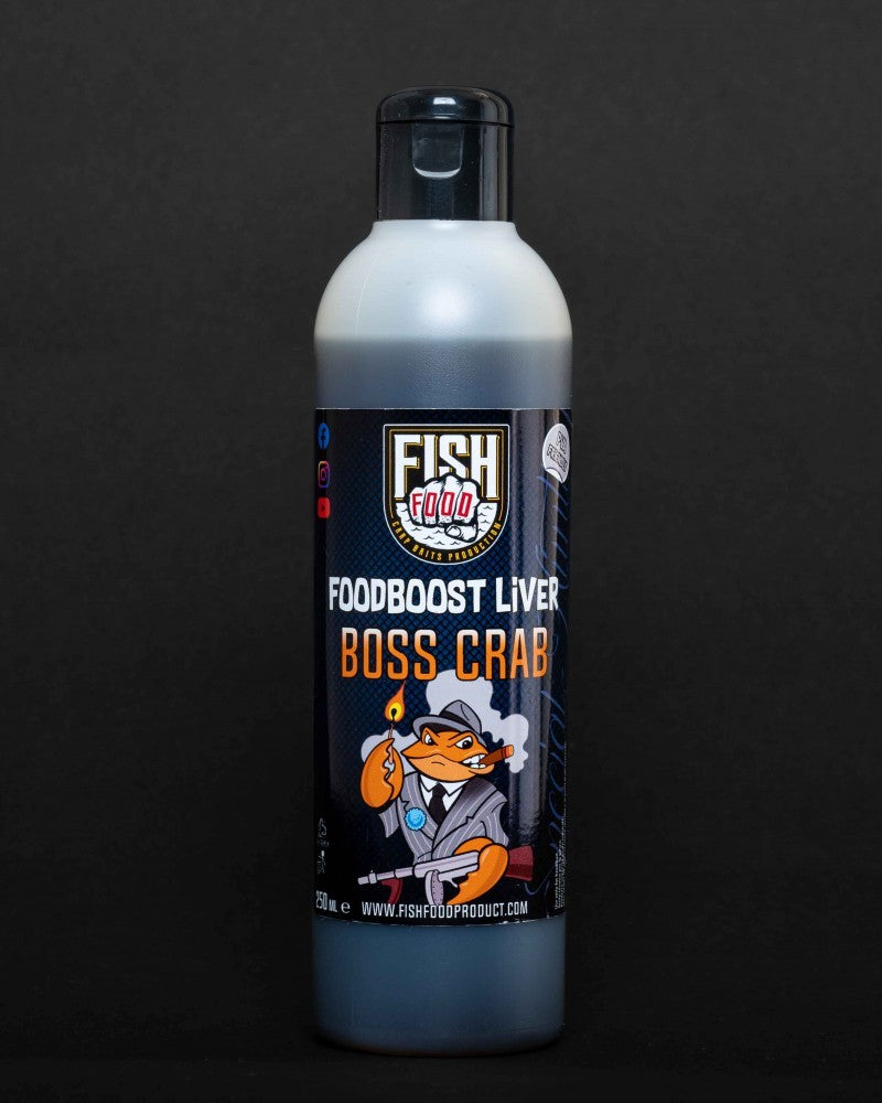 Liquido Fishfood Fish Foodboost Boss Crab 250ml