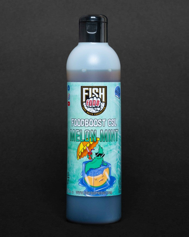 Liquido Fishfood CSL Foodboost Melon Mint 250ml