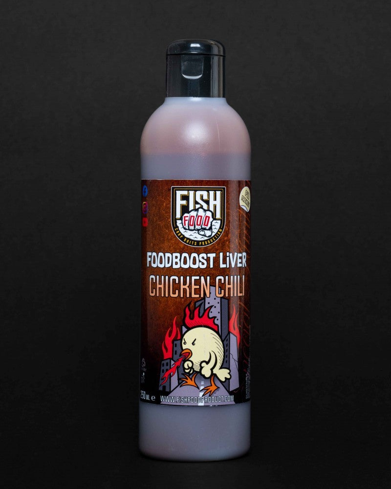 Liquido Fishfood Liver Foodboost Chicken Chili 250ml