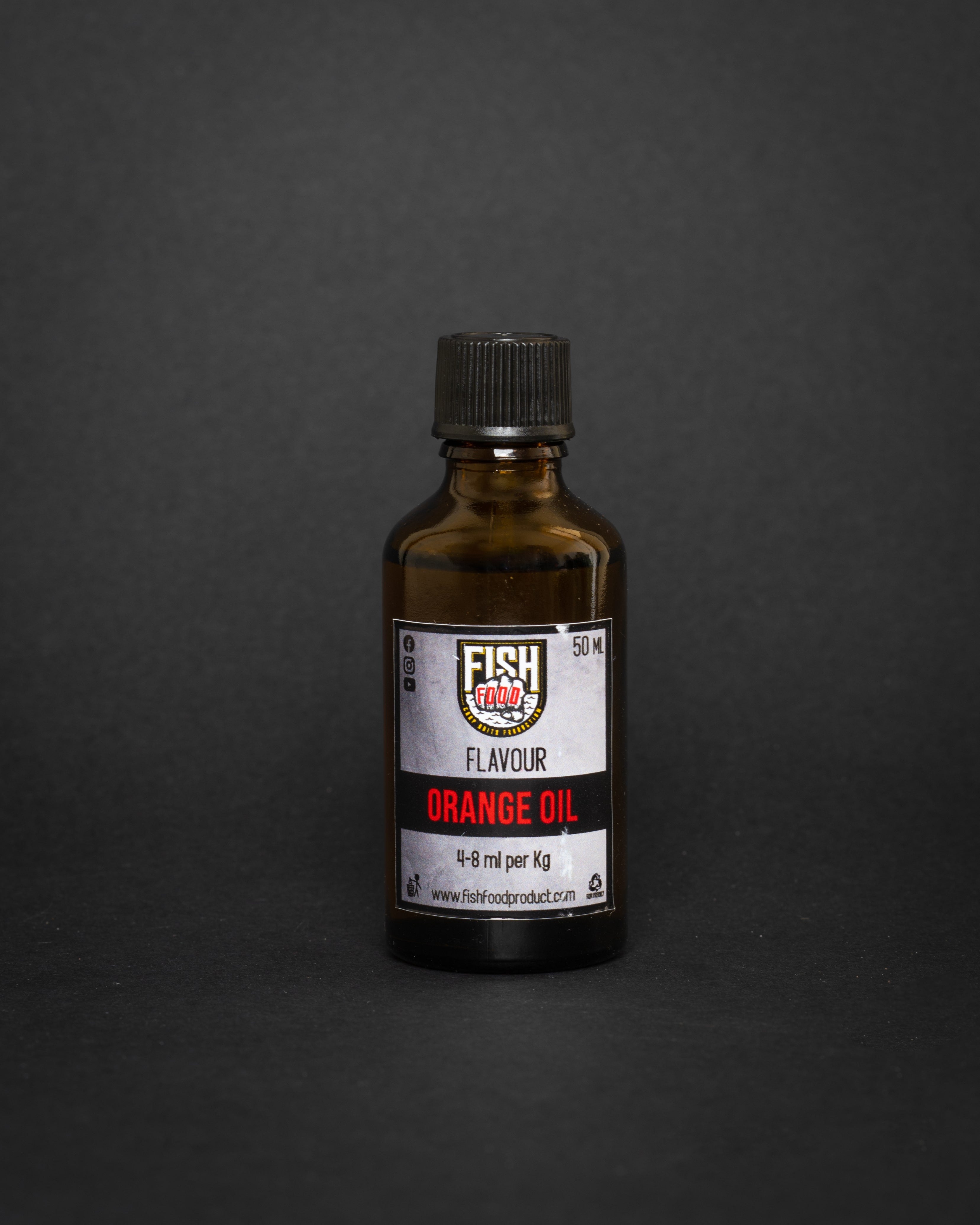 Aroma Fishfood Orange Oil 50ml