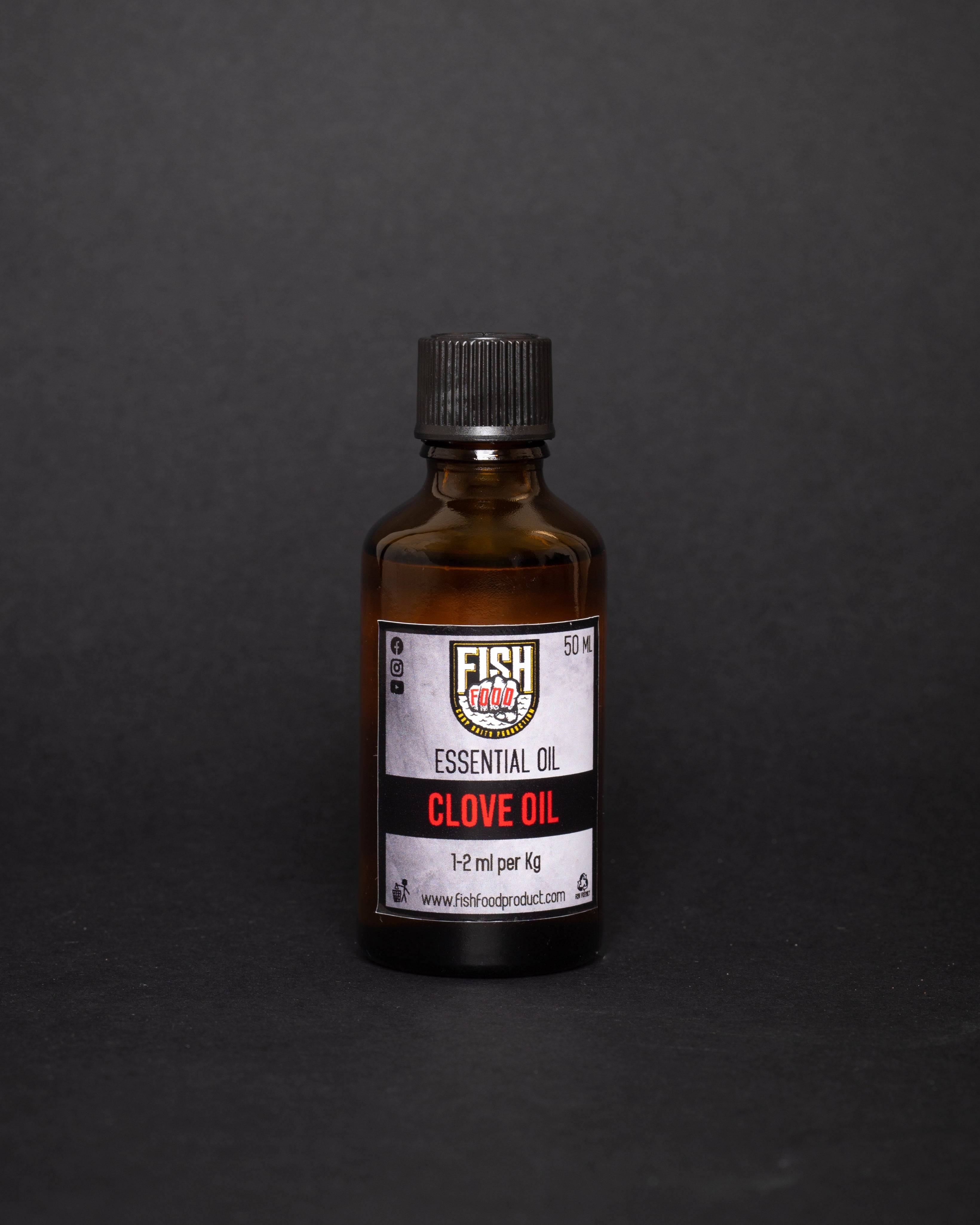 Aroma Fishfood Clove Oil 50ml
