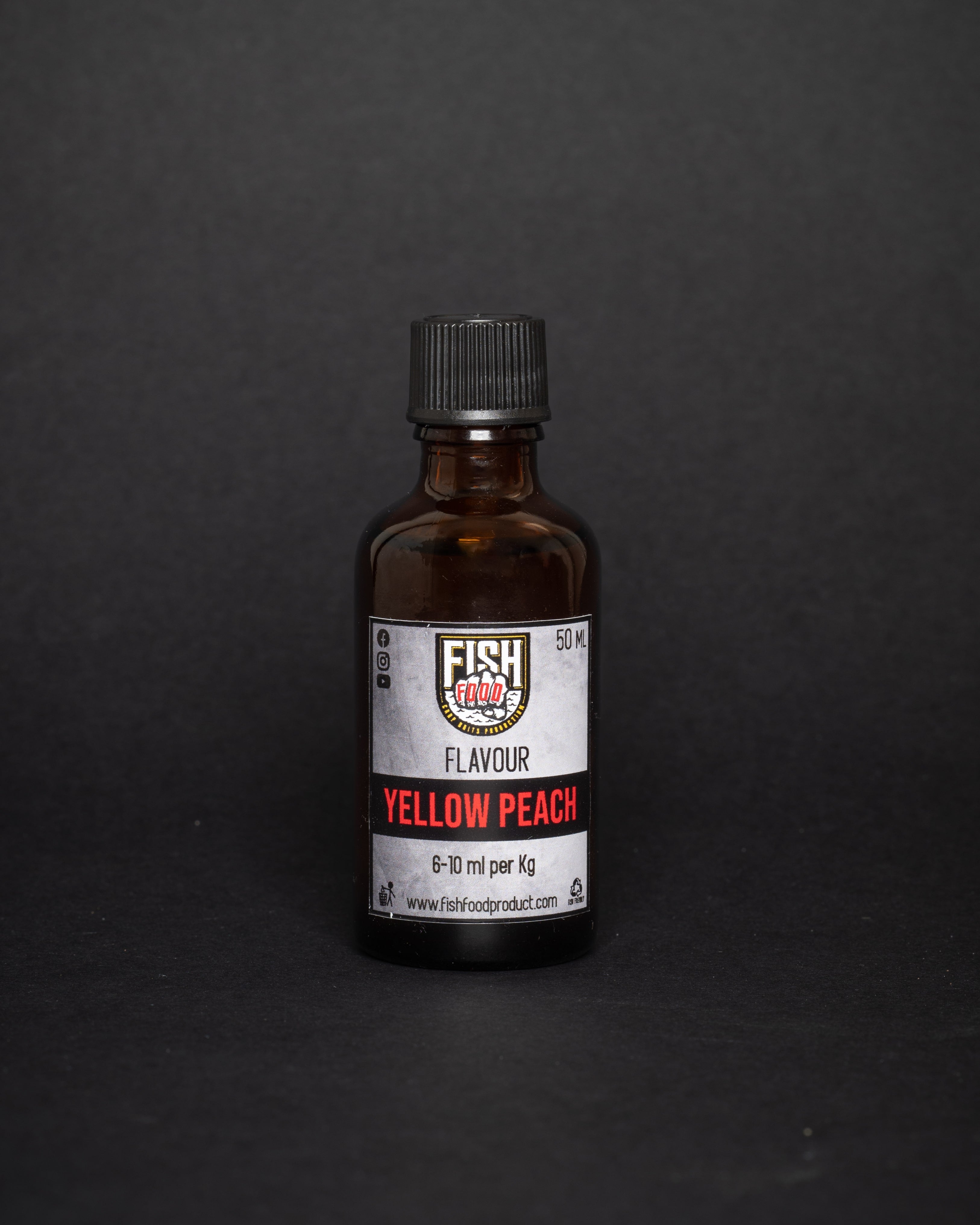 Aroma Fishfood Yellow Peach 50ml