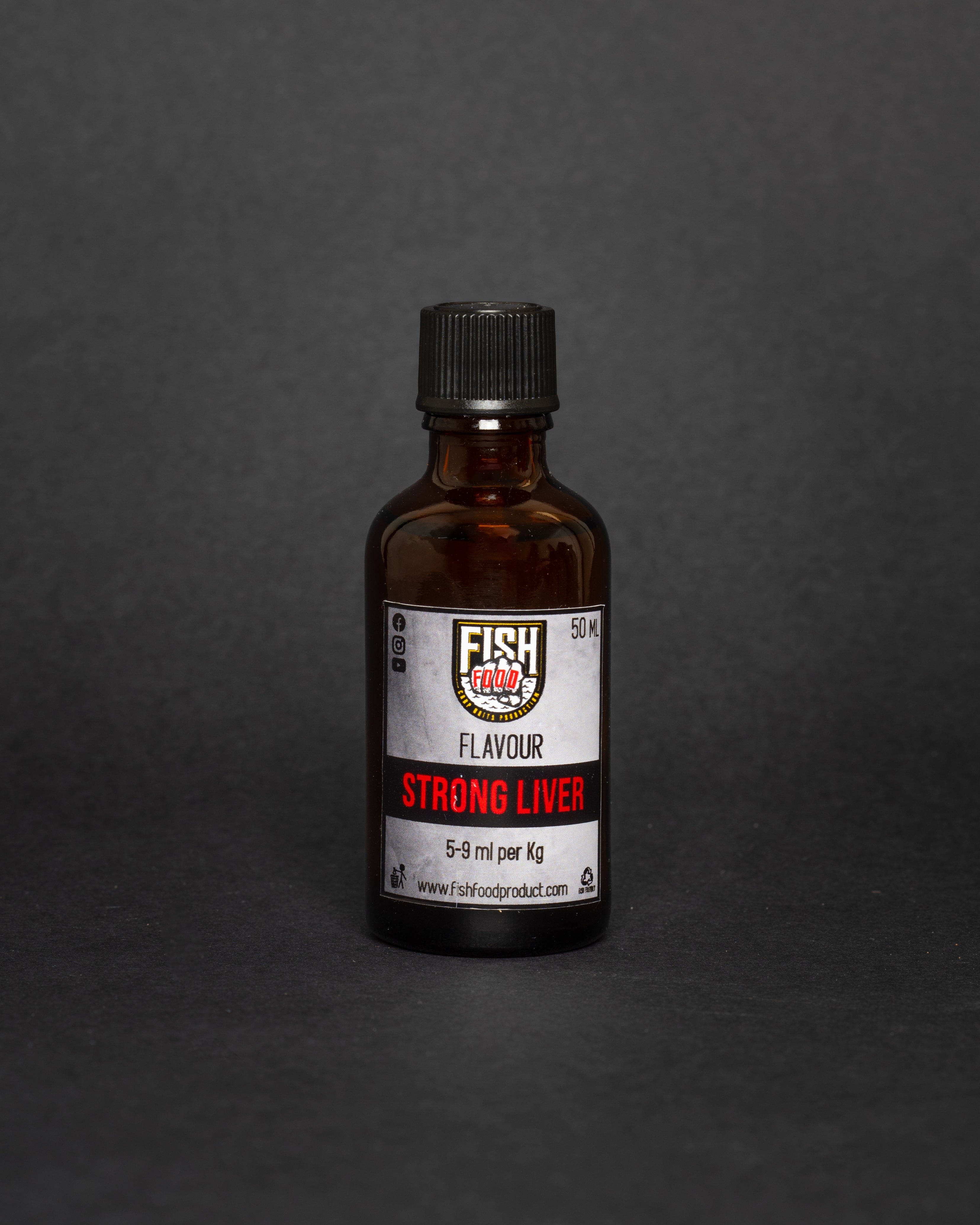 Aroma Fishfood Strong Liver 50ml