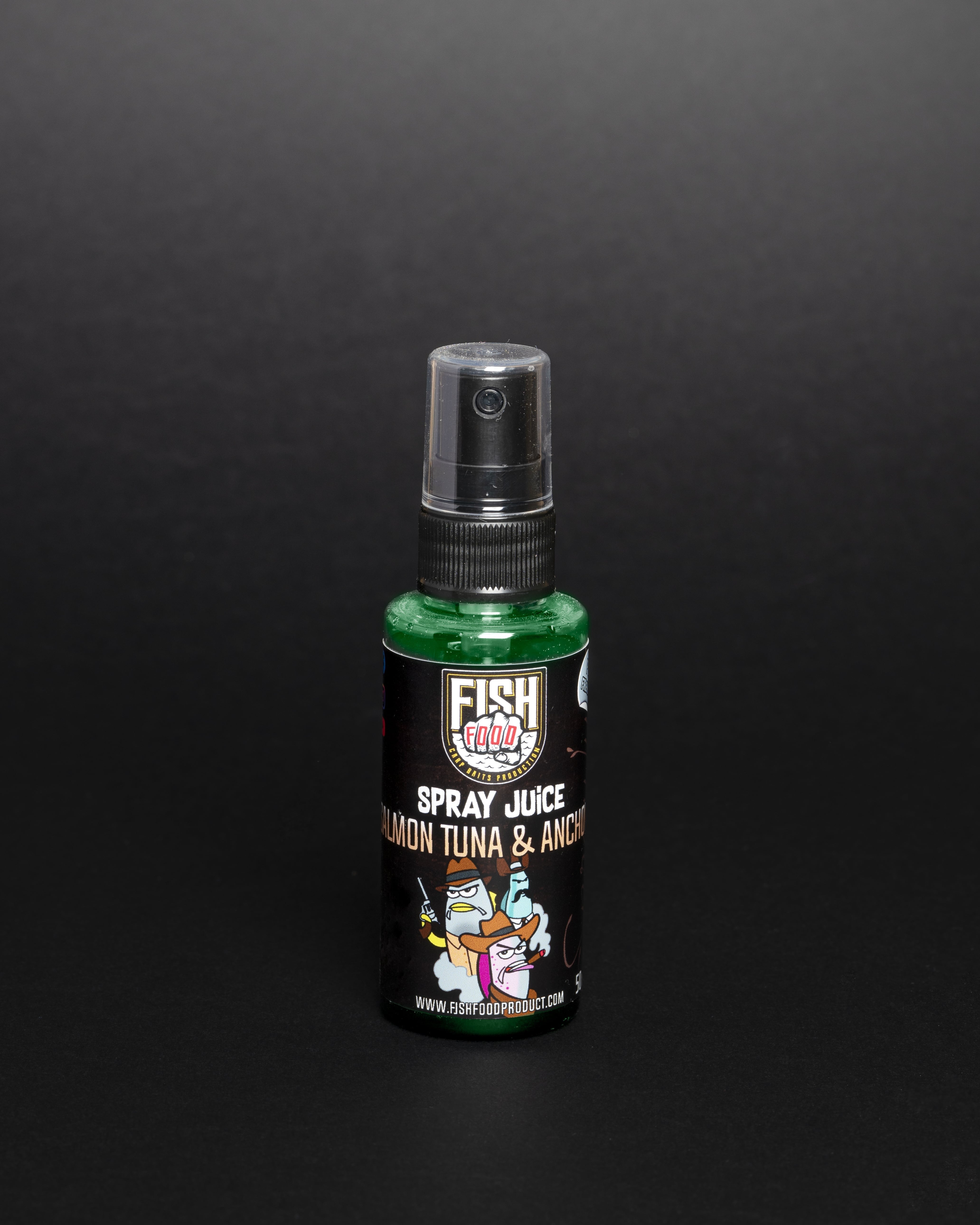 Spray Juice Fishfood Salmon Tuna & Anchovy 50ml