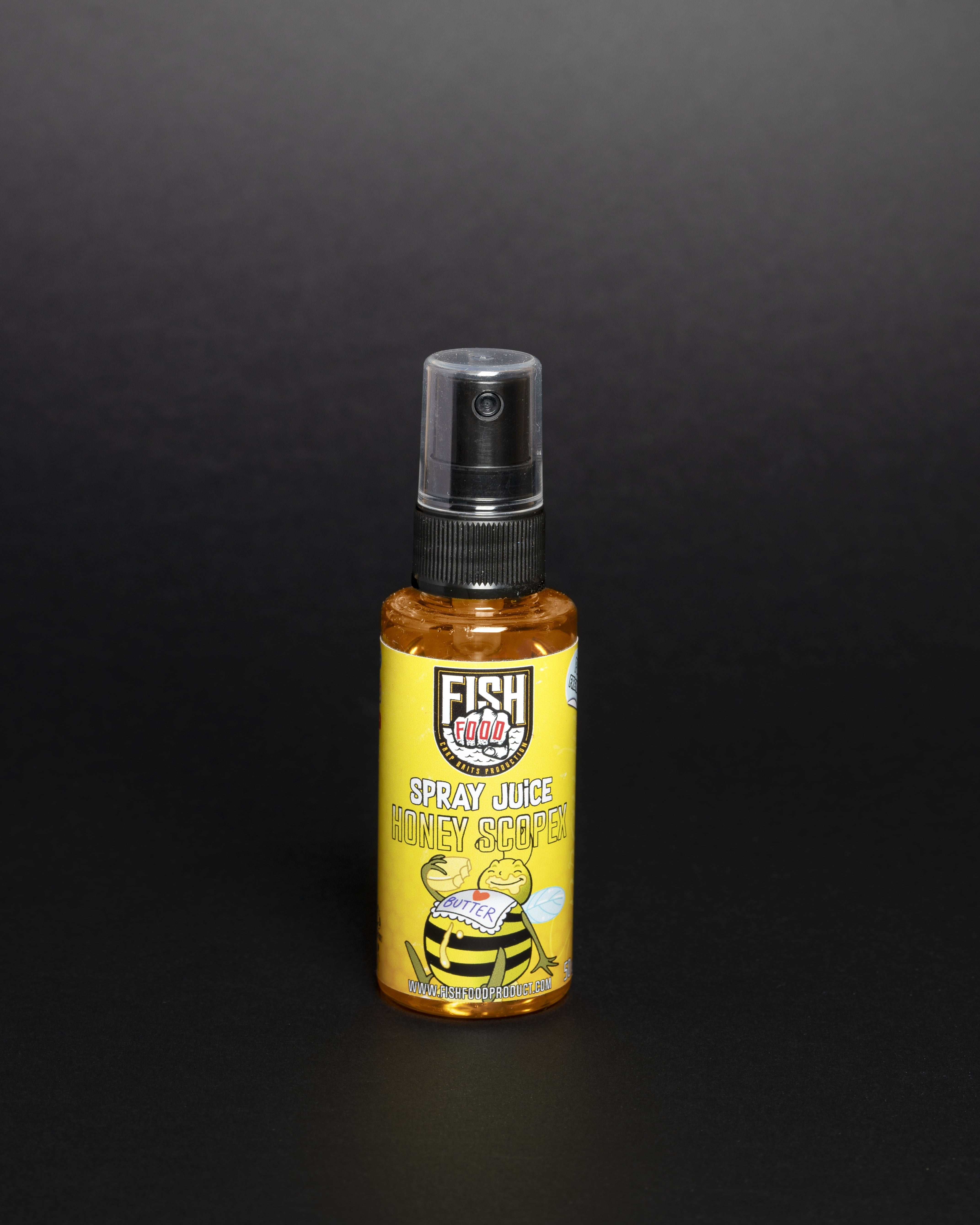 Spray Juice Fishfood Honey Scopex 50ml