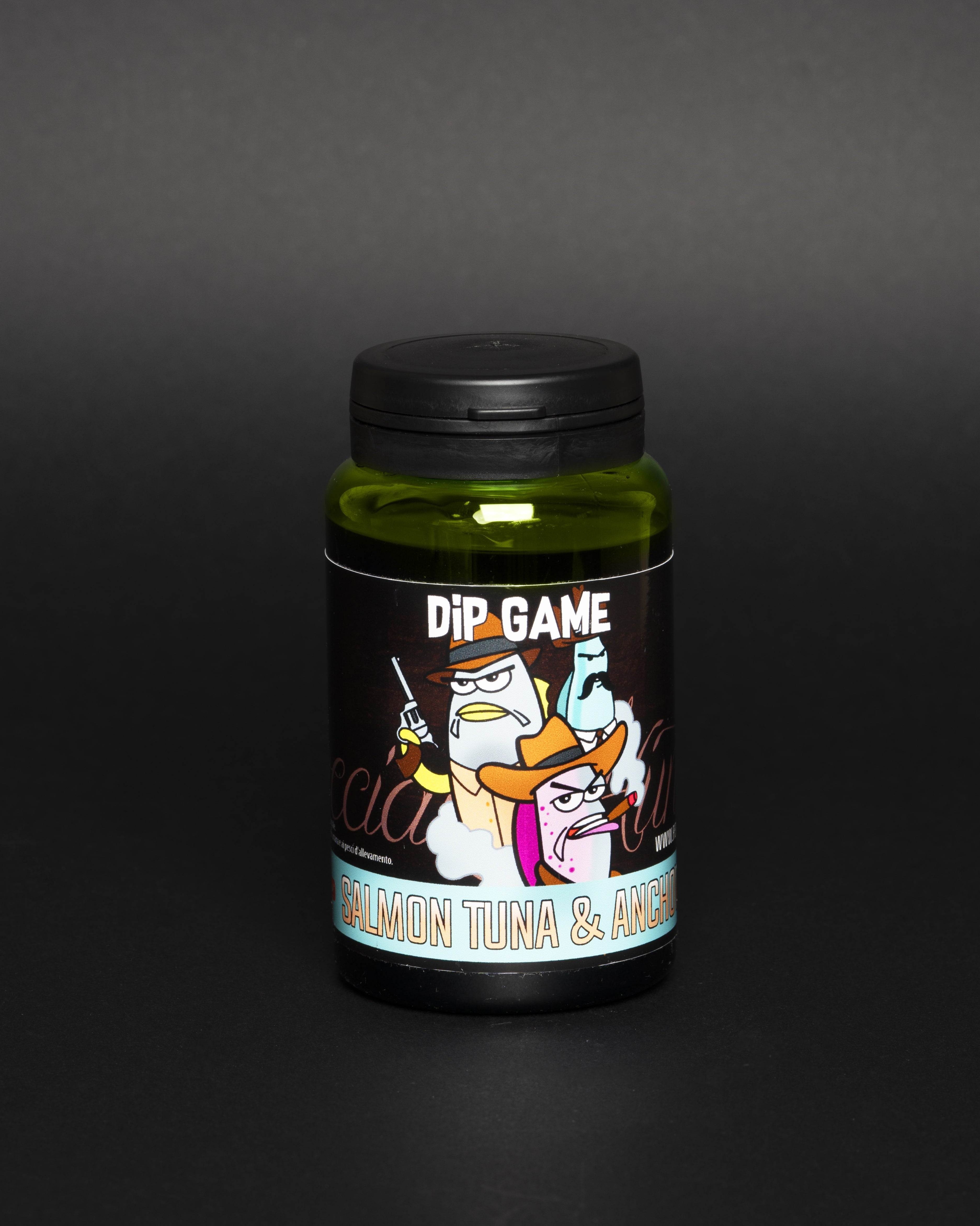 Dip Game Fishfood Salmon Tuna & Anchovy 150ml