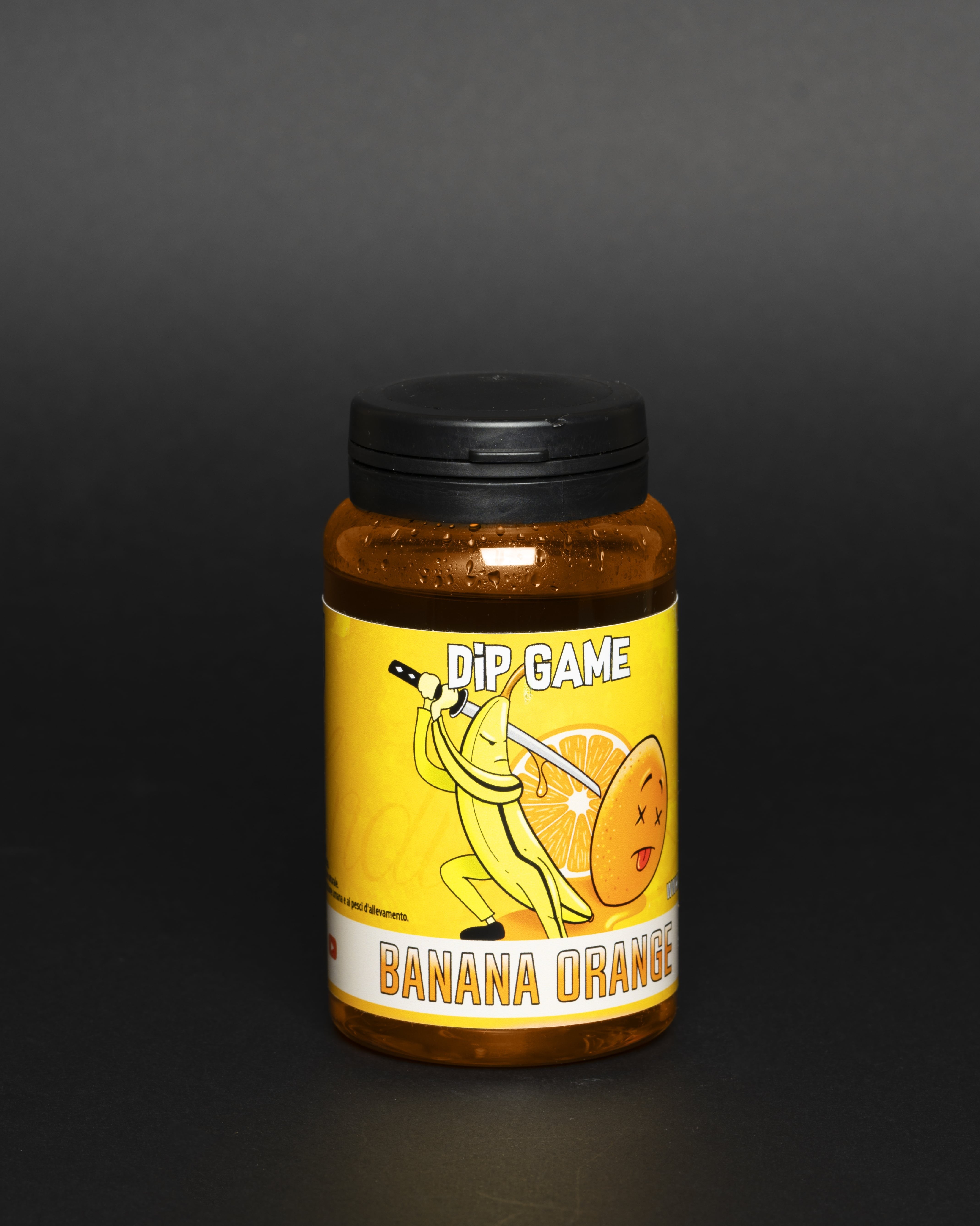 Dip Game Fishfood Banana Orange 150ml