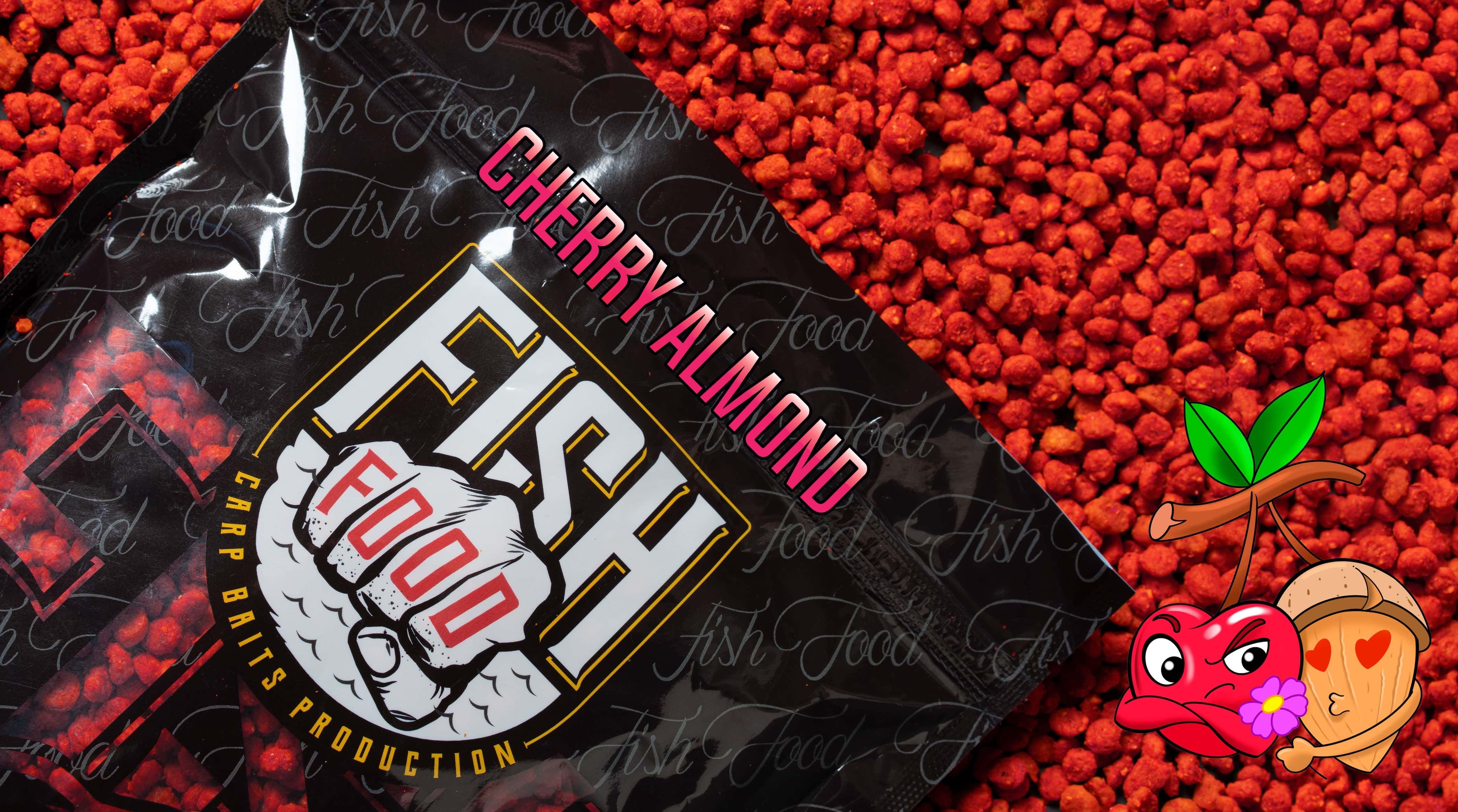Pellet al Mais Fishfood Cherry Almond 2kg