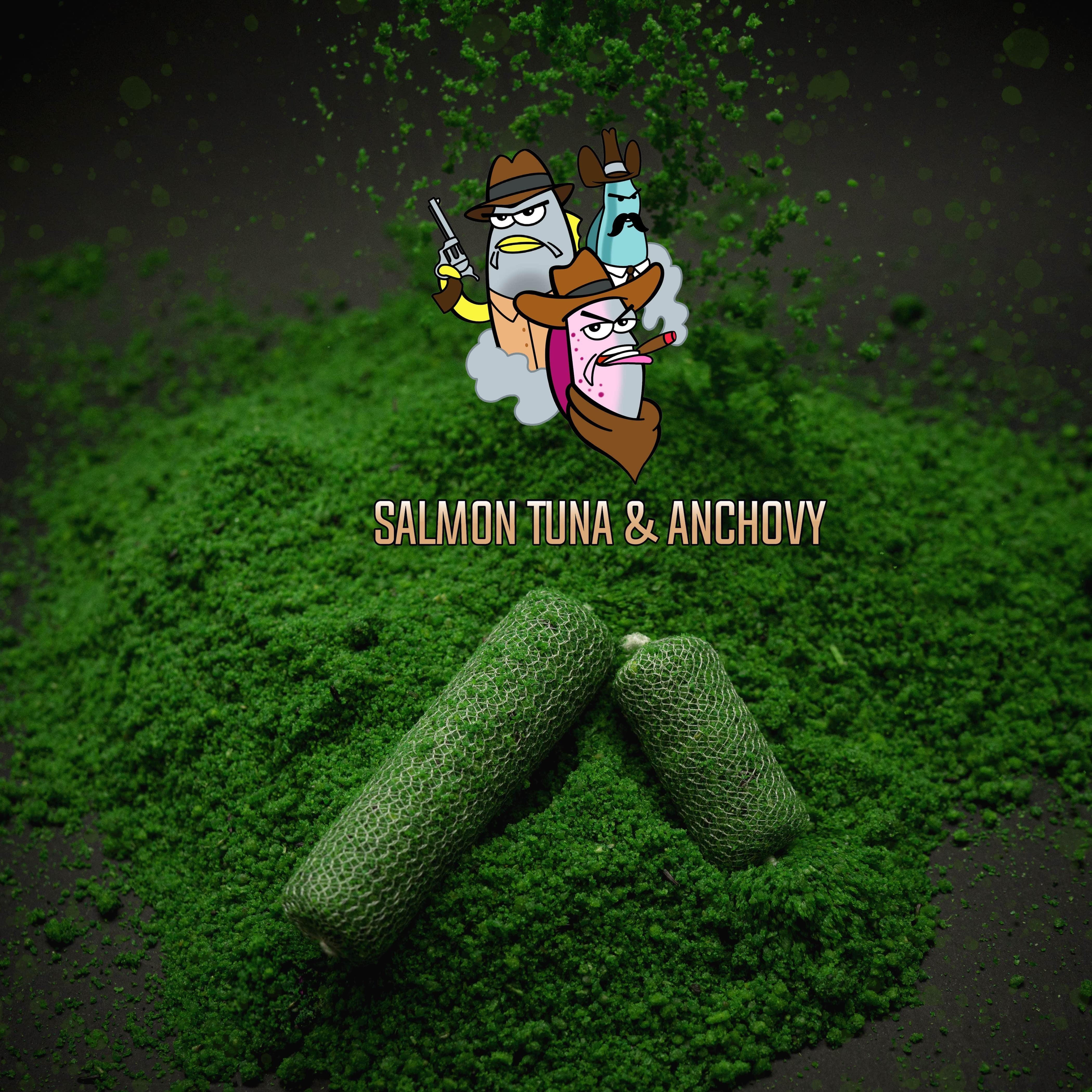 Stick Mix Umido Fishfood Salmon Tuna & Anchovy 1.5kg