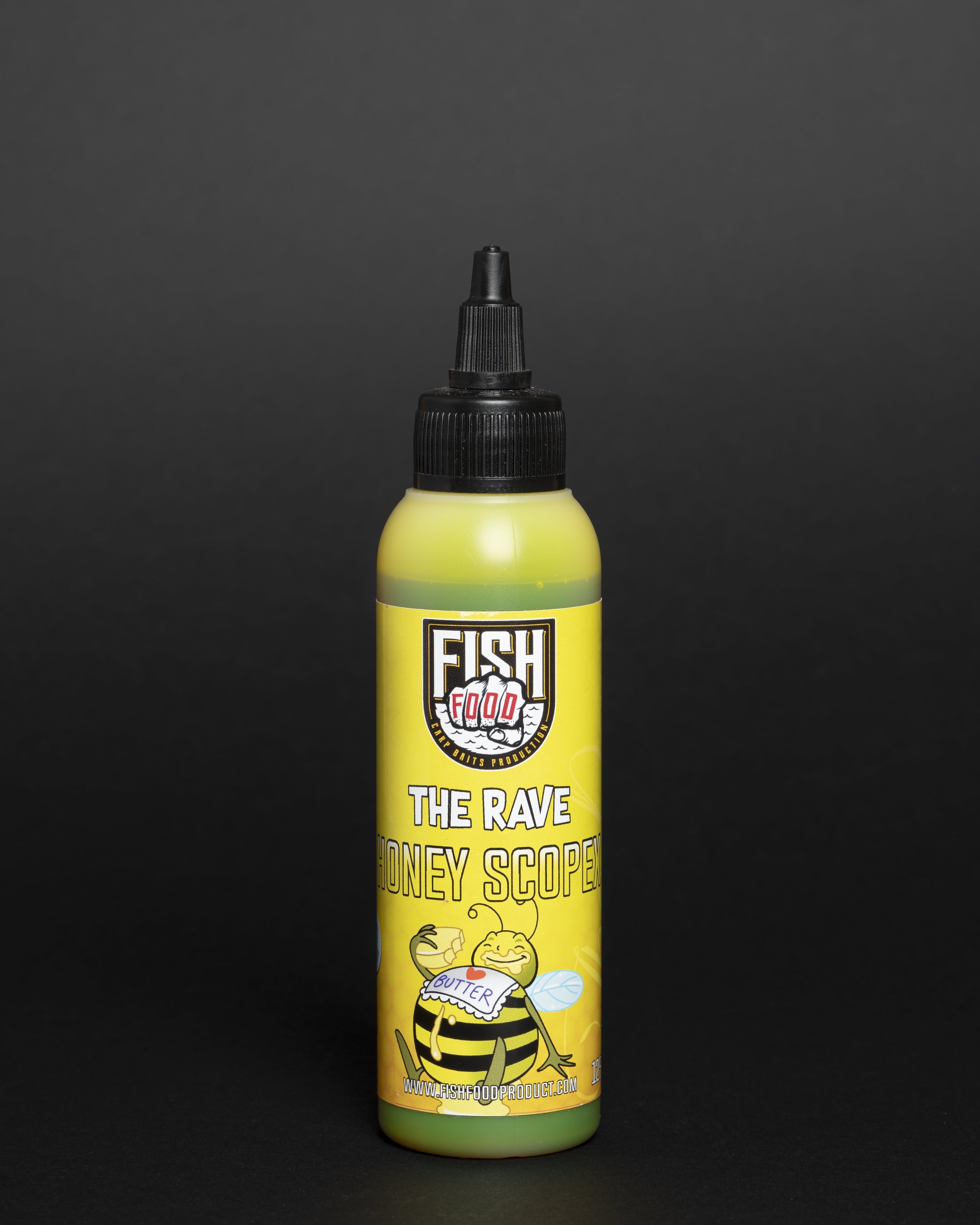 Attrattore Fishfood The Rave Honey Scopex 125ml