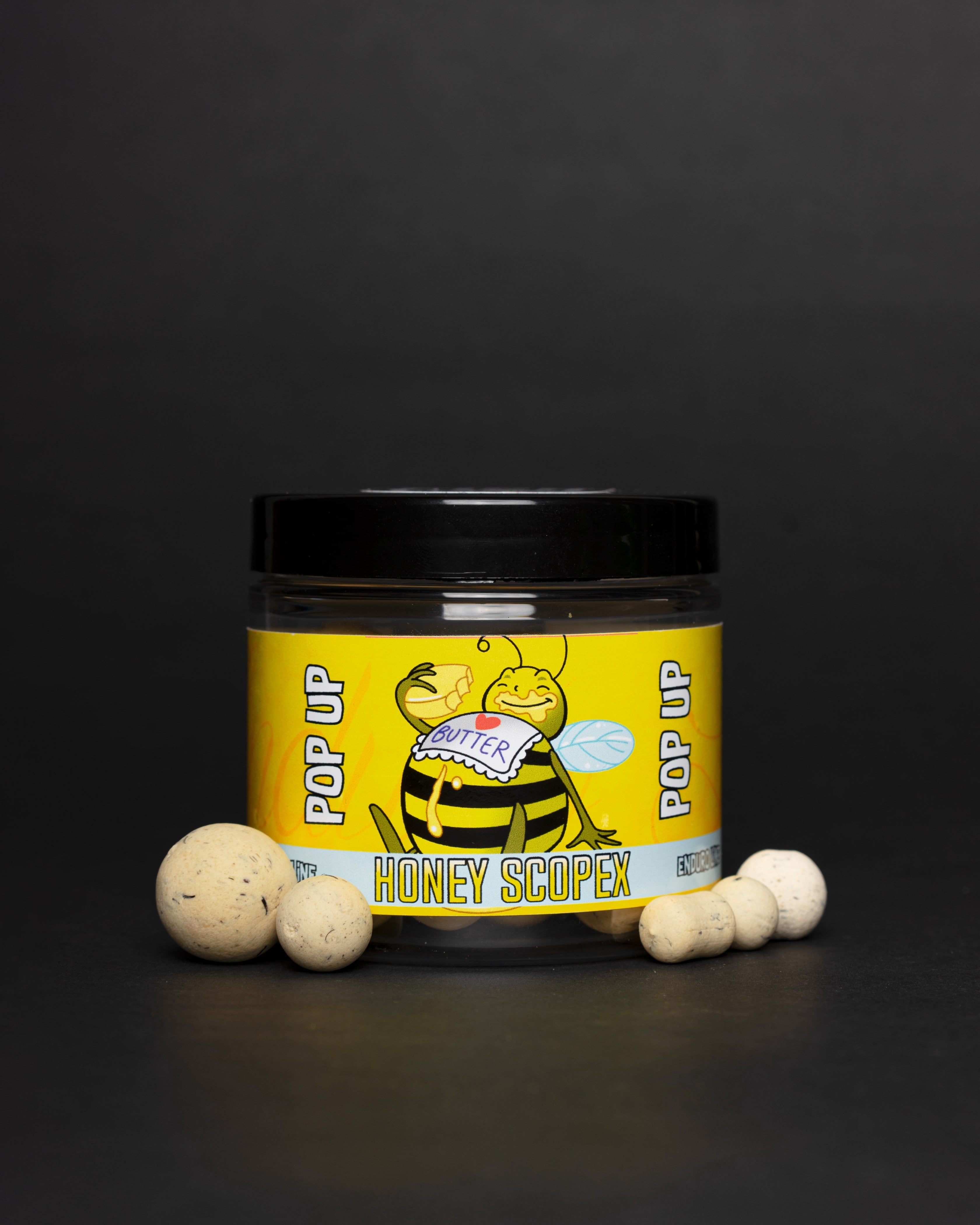 Dumbell Pop Up Fishfood Honey Scopex 10x14mm