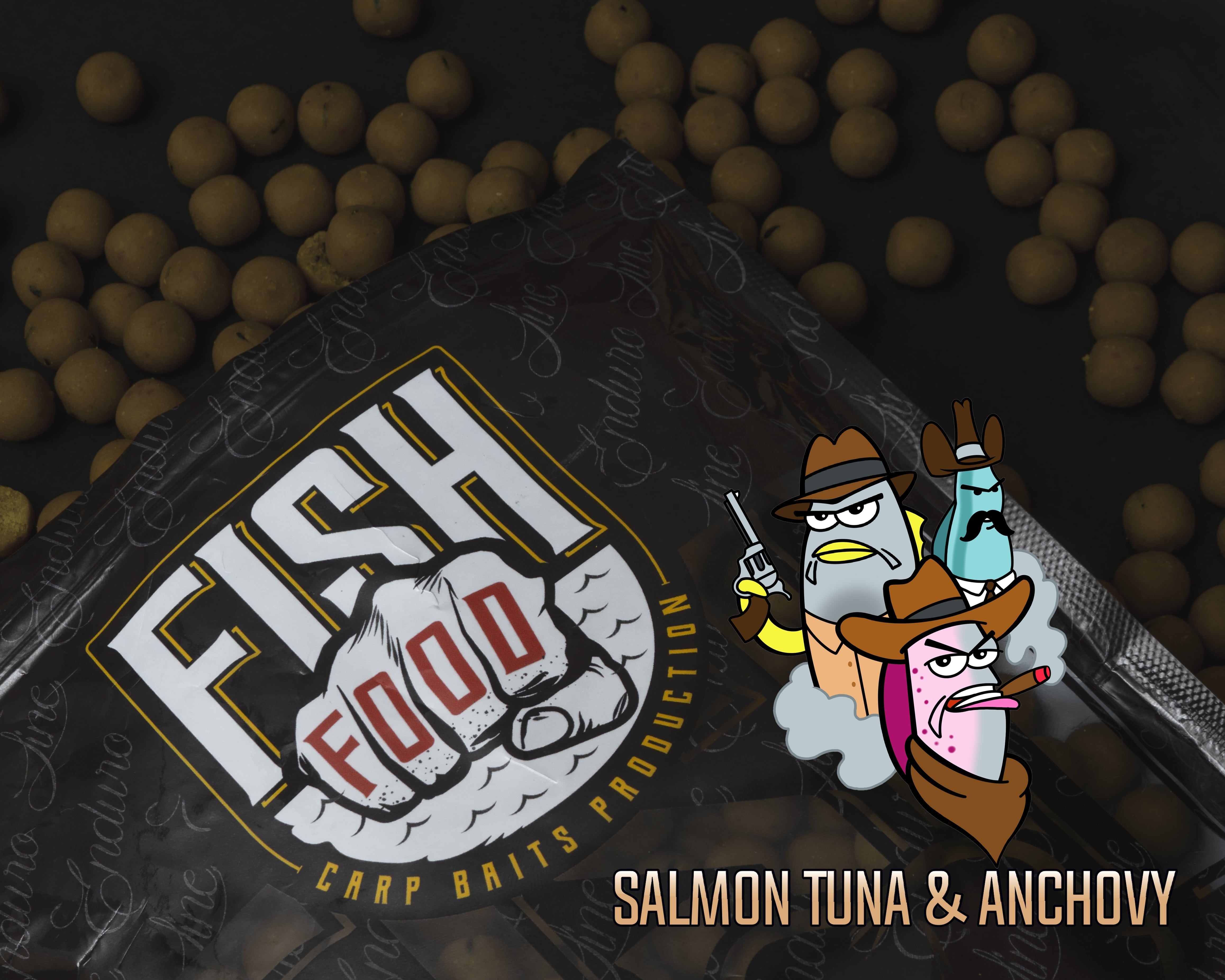 Boilies Fishfood Salmon Tuna & Anchovy 1kg