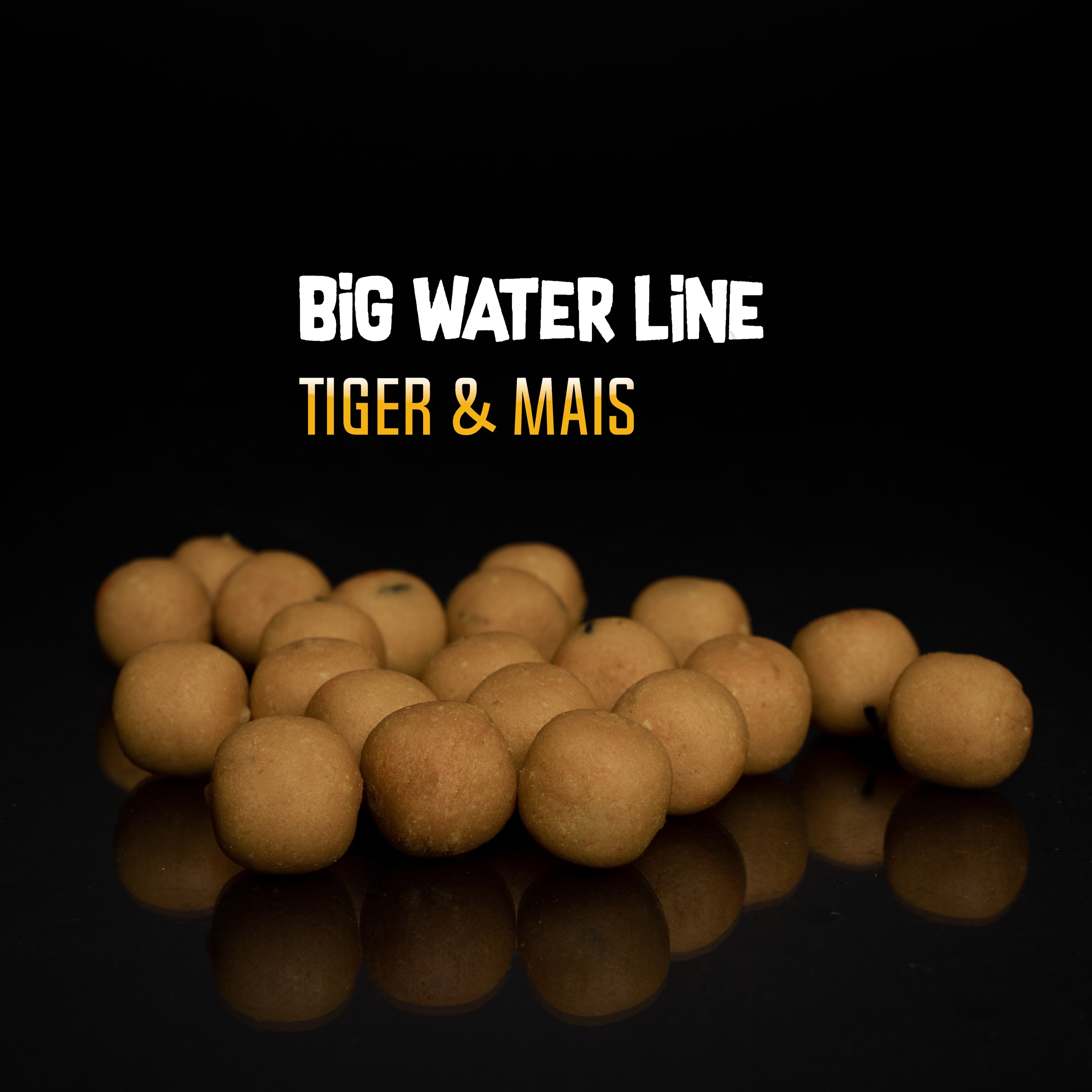 Boilies Fishfood Tiger & Mais Big Water 20mm 5kg