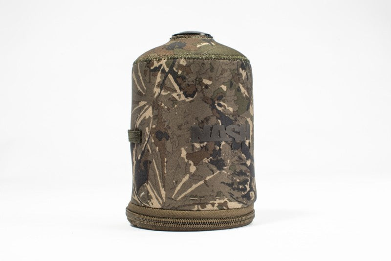 Proteggi Bombola Nash Neoprene Gas Canister Pouch Camo