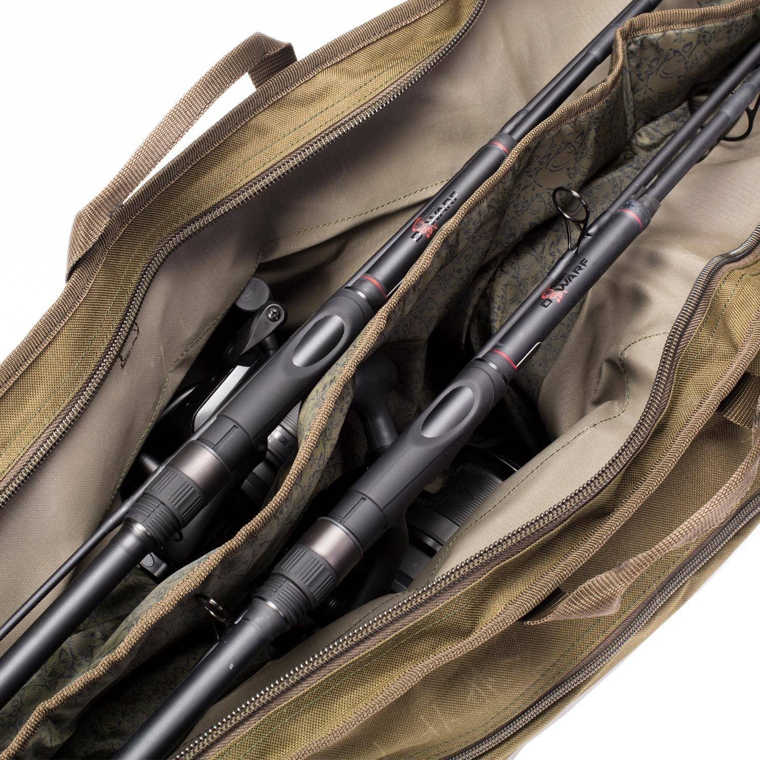 Fodero Nash Dwarf Double Skin Rod Holdall 10ft